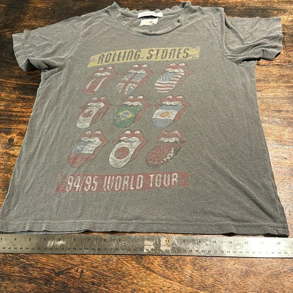 Daydreamer size medium Rolling Stones grey t shirt - Picture 7 of 12